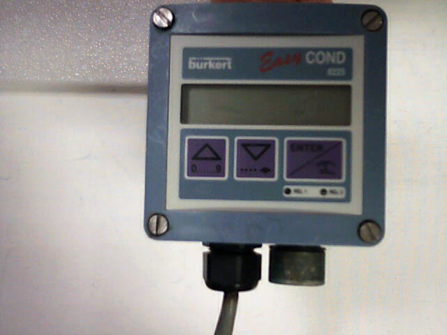 00418954 2 Electrode Probe Burkert 8225-FPM-PVDF 