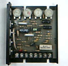125-50C-15 Dart Motor Speed Control 