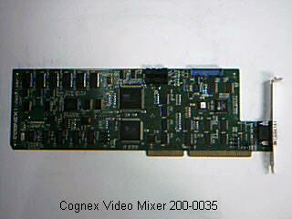 200-0035 Video Mixer, Cognex 