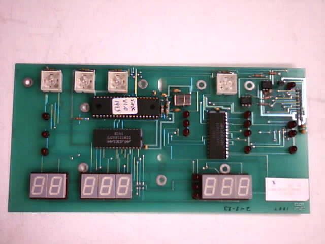 20113 Display Board, 936600 Specialty Coating Systems 