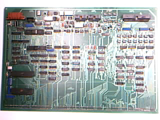 21928000 8221/V2 CPU Interface (Top Board) 