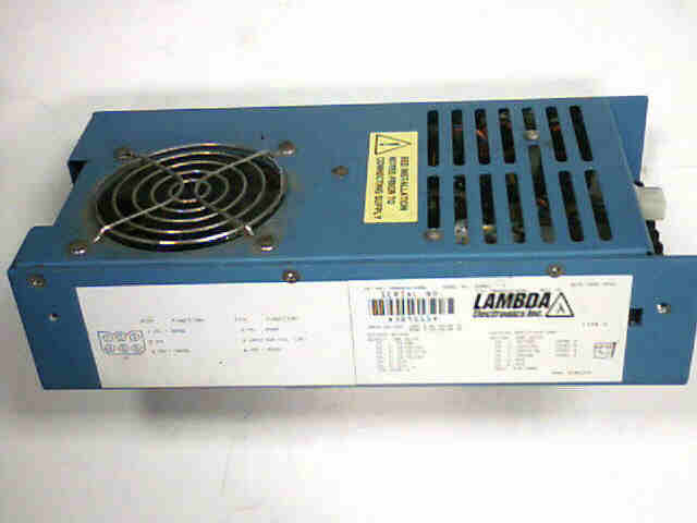2B4WA1A-0406 Power Supply, Lambda 5V 50A; 12V 15VA; 12V 3.5A; 12V 6A 