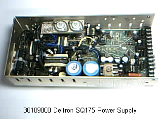 30109000 Power Supply, +5, +12, +-15V (Deltron SQ175) 