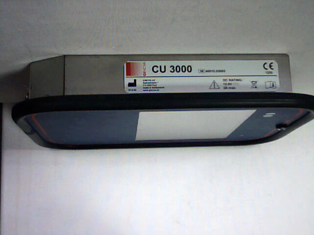 40010 CU3000 HMI/Controller 