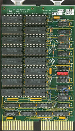 40558701 C-MOS Memory Board, 128K x 16 