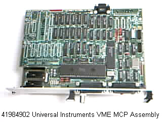 41984900 VME MCP Assembly 