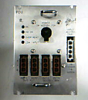 4250-E921 PDU, 3 Phase 220 AC in / 220-380 VDC out, Fujitsu Denso (Canon FPA) 