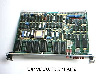 43611101 EXP VME 68K 8 Mhz Asm. 