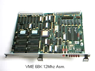 43612501 VME 68K 12Mhz Asm. 