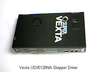 43668701 Stepper Driver, Vexta UDX5128NA 