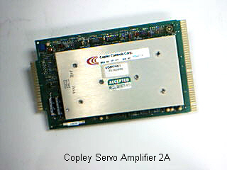 4504140X Servo Amplifier 2A, Copley 