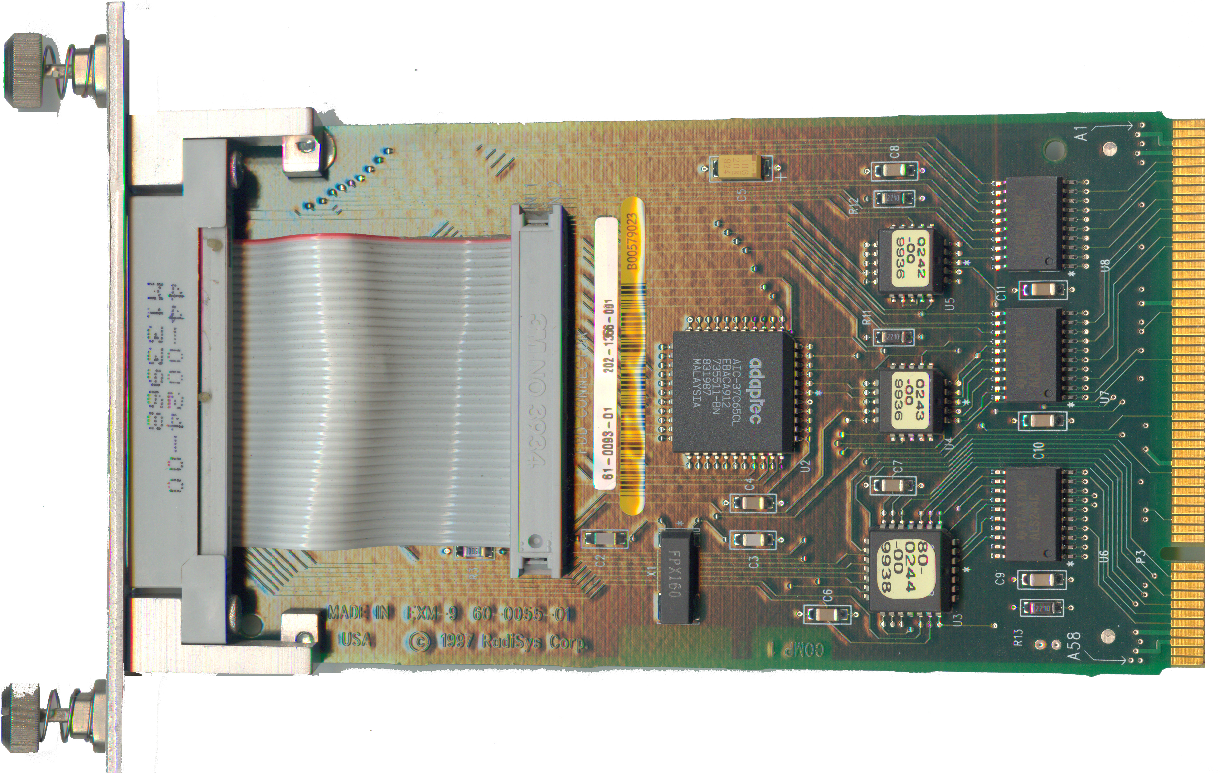 45475201 Radisys, EXM-9, FDD and HDD Controller 