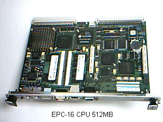 48797303 PCBD CPU 512MB, EPC 16 EPC1316 EPC-16 