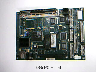 5000941 PC Board, Ampro, Little Board 486i 