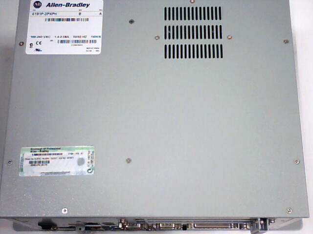 6181P-2PXPH Industrial PC, non-display Pentium 4, 512 MB, 40 GB HDD, 3.5 inch FDD, DVD/CD-RW 