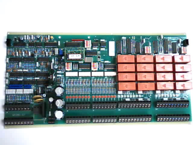 71-1031-03 Vellinge Electronics AB MK 87500452-78 Rev 2 GE CPU 02.06 