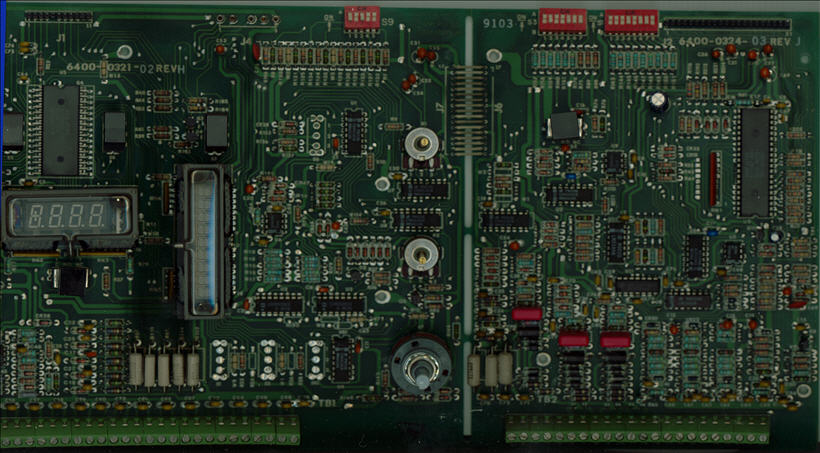 BRD00744 Trane UCP-695 Panel 