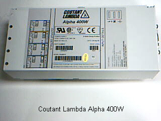 CA400 Power Supply, Lambda Alpha 5C, 12M, Alpha 400W 5V,16A; 12V 8A x2 