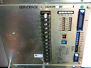CACR-PR44-BC3-CSY165E Servopack, CACR-PR44-BC3-CSY165E 