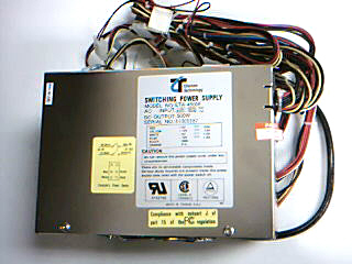 ETA-4500F Power Supply, 5V@50A, 12V@9A, -5@1A, -12V@1A 