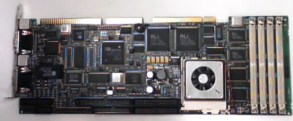 L-019-1059 CPU Card with VGA 